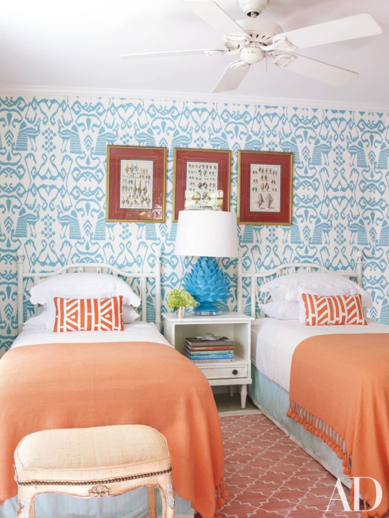 Inspiring Wallpaper Ideas - Bedroom