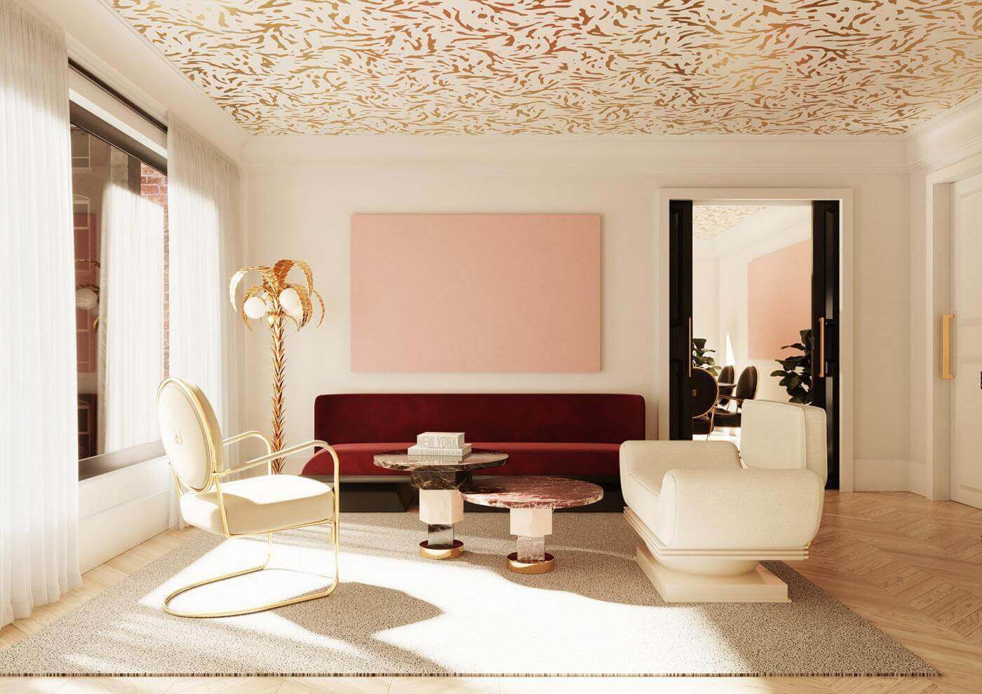 luxury interior design - texture to interior design