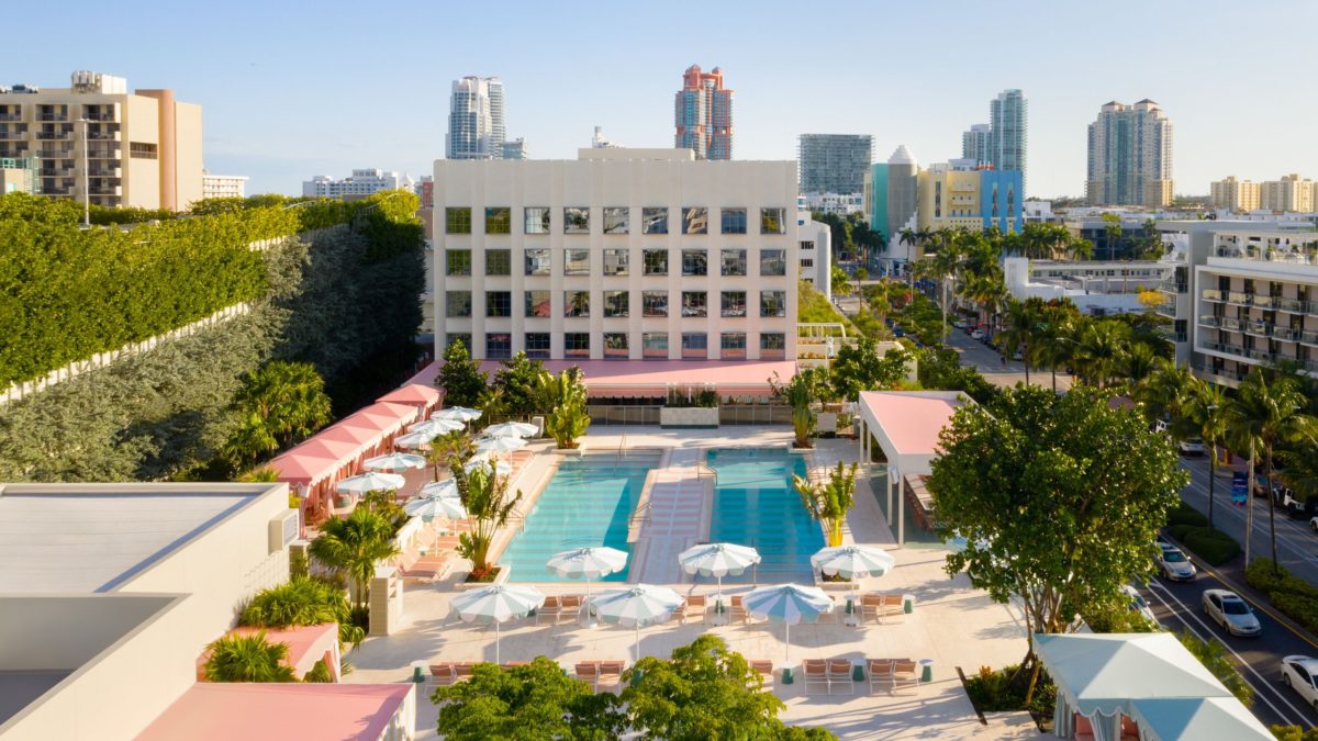 A First Look at Pharrell Williams & David Grutman’s New Goodtime Hotel
