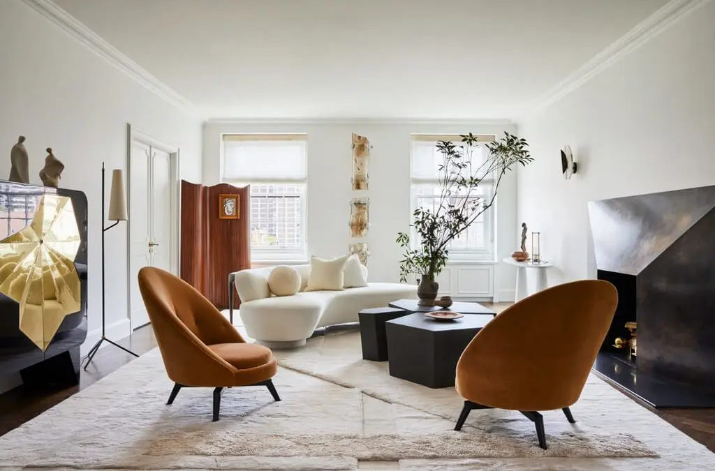 An Elegant Apartment in Manhattan by Jeremiah Brent