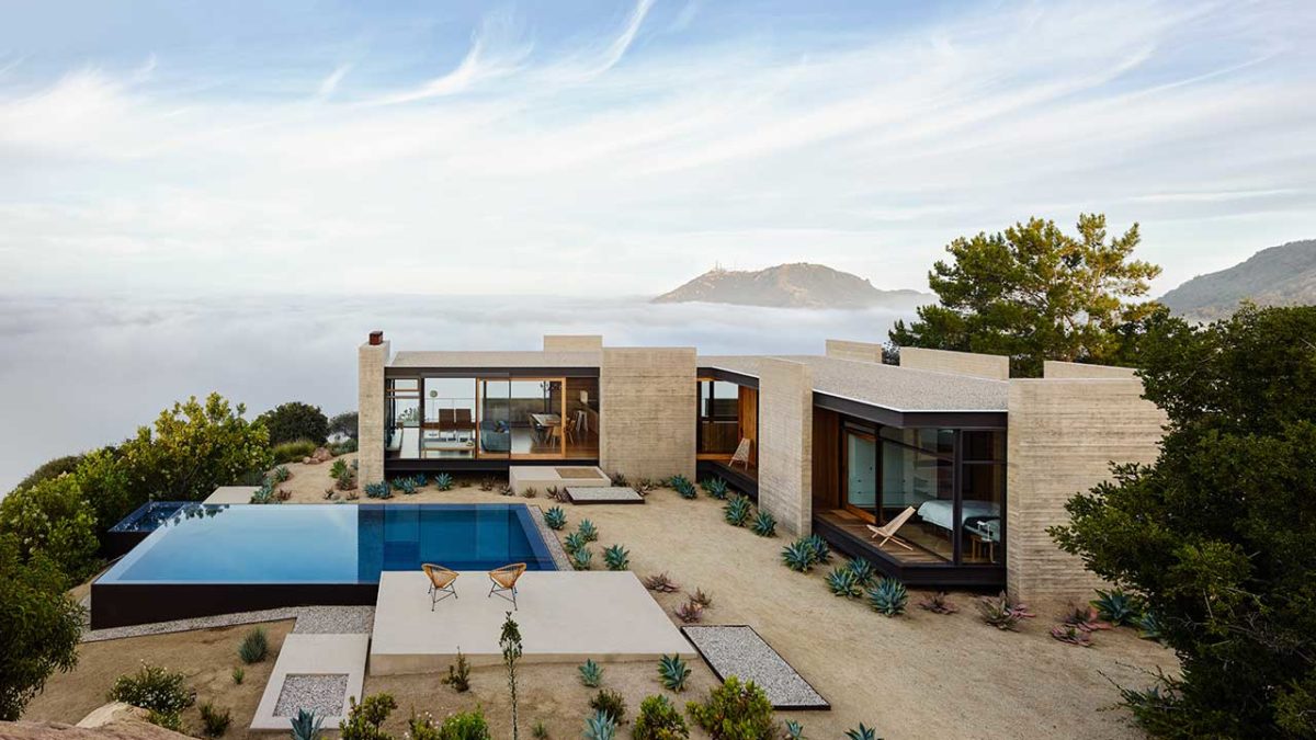 Santa Monica’s Home Within High Mountains – Overlooking the Pacific