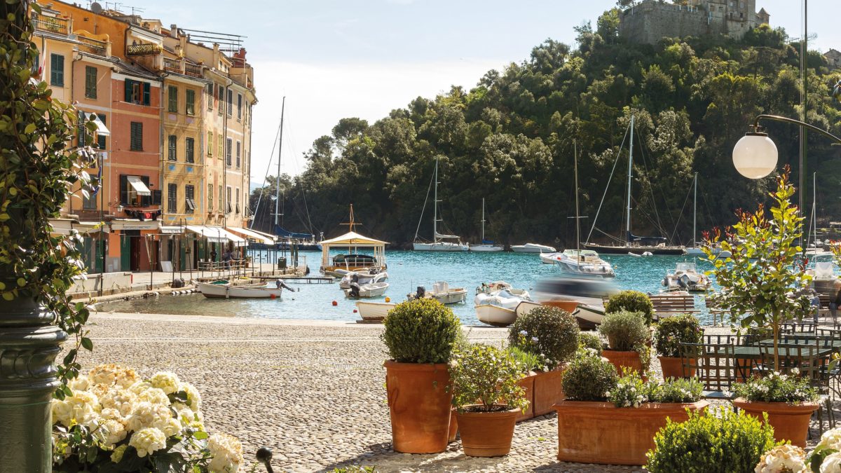 Portofino Splendido Mare Hotel – The Parisian Duo Behind the Project