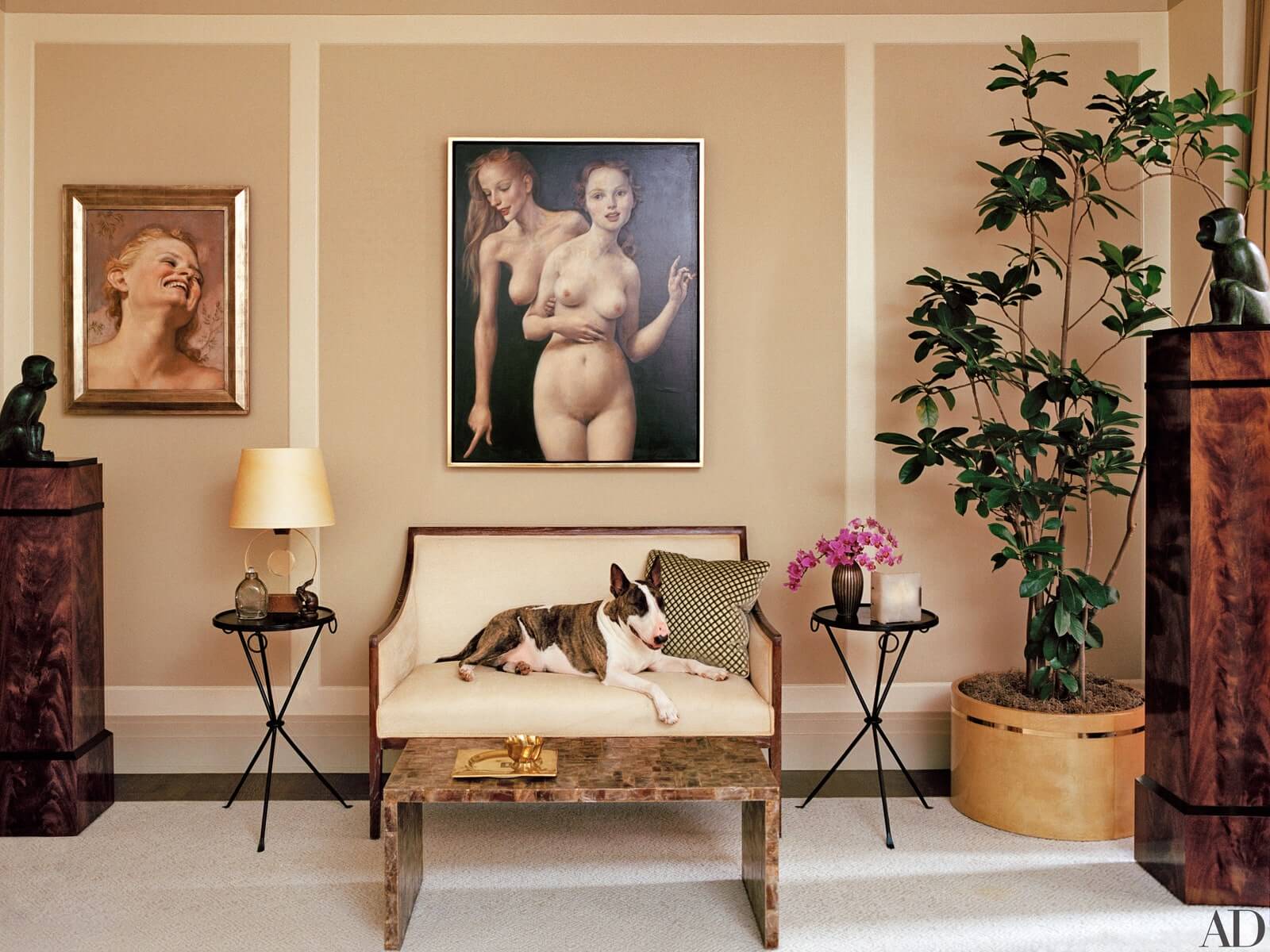 Celebrity Pets - Celebrity Dogs - Celebrity Cats - Marc Jacobs Dog