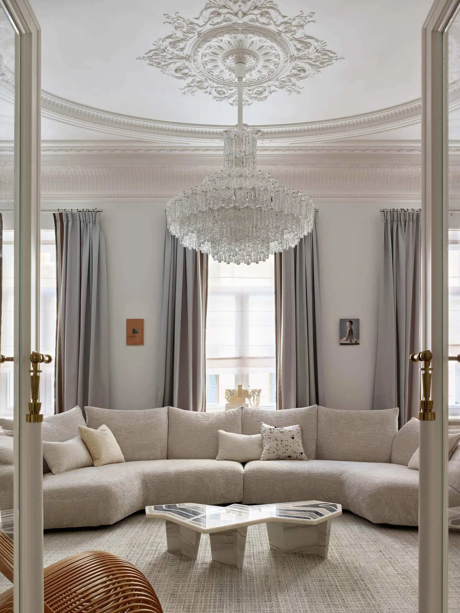 Moscow Luxurious Apartment