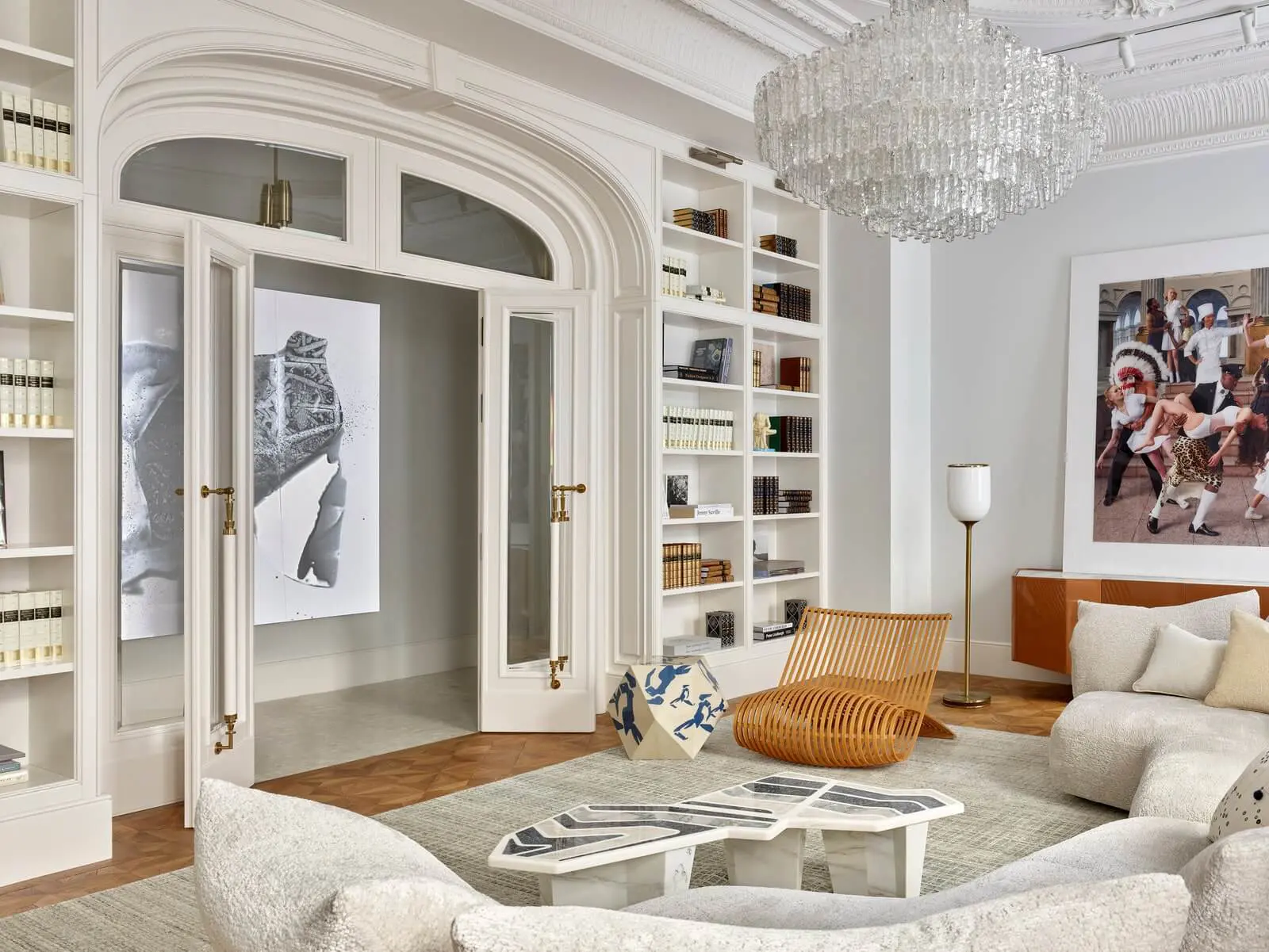 Moscow Luxurious Apartment