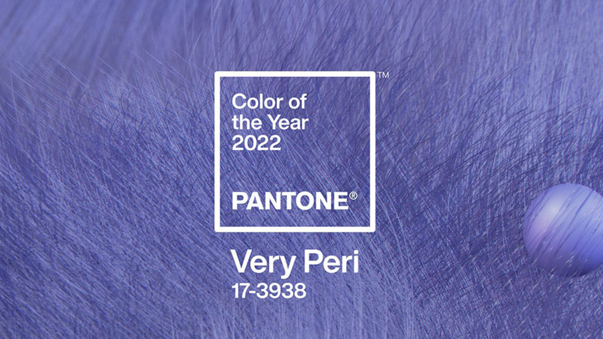 Very Peri – New and Bright Pantone Color Of The Year 2022