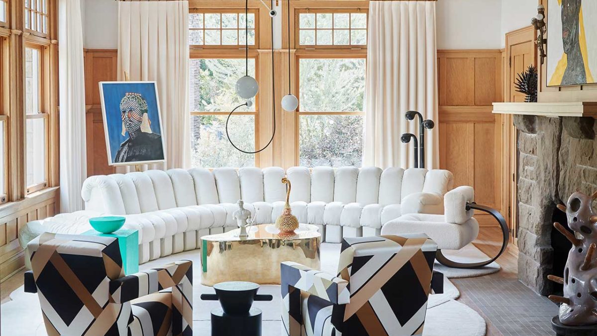 Ghislaine Viñas Designing Cummings State – A Luxury Home in Los Feliz