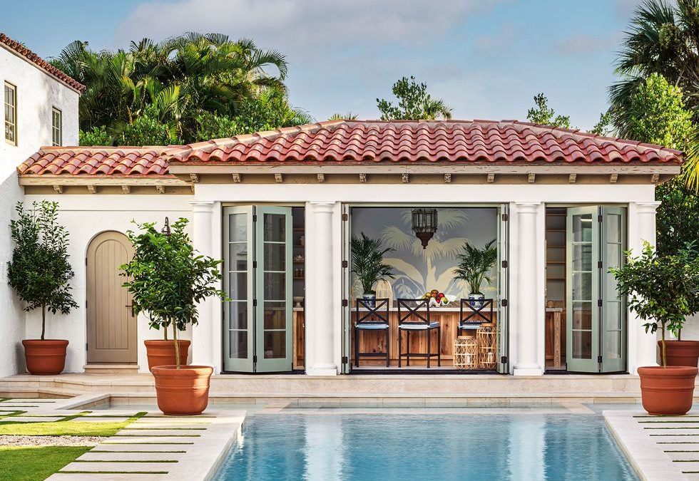 Palm Beach Villa Had a Romantic Renovation That You Will Want to See