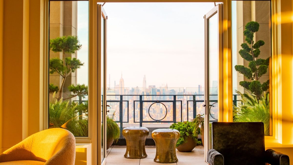 Tribeca Apartment with Amazing Views Designed by Monique Gibson