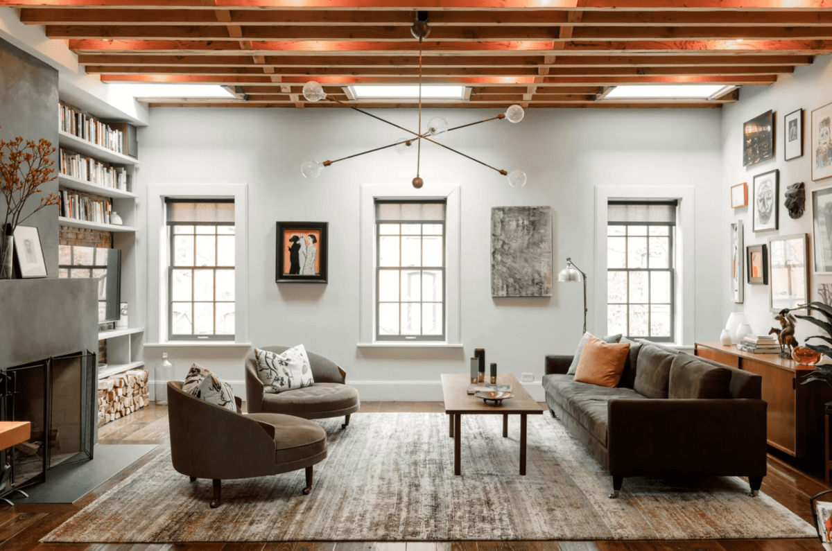 modern living room decor 
