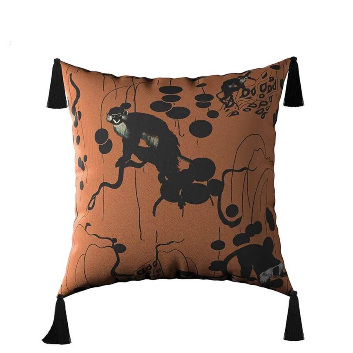 Monkey Cushion by ACH Collection