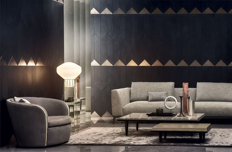 A look at the impact of many great Italian Interior Designers