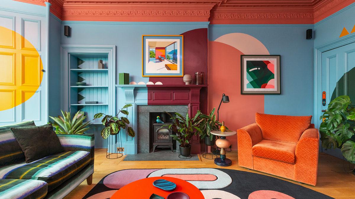 Color enthusiast? 5 ways to add some color to your home design