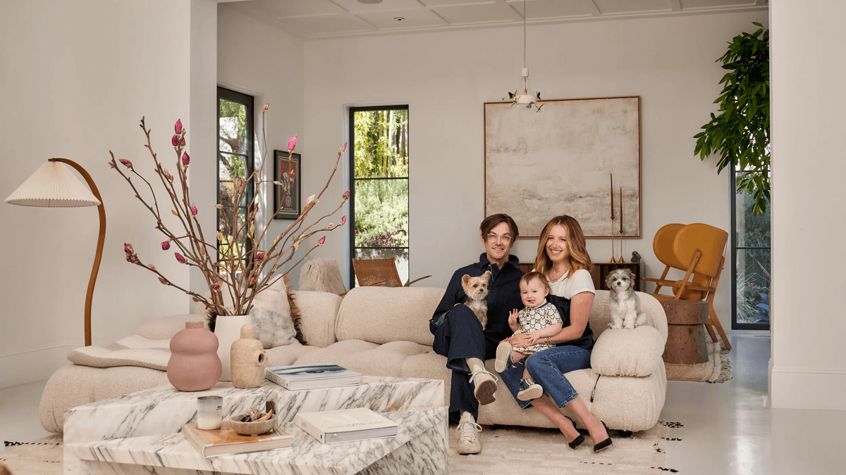 Inside Ashley Tisdale Inspirational Family Home in LA