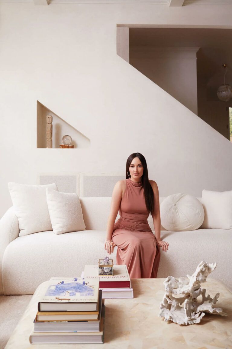 Kacey Musgrave's Nashville Home Full Of Luxury And Nude Tones