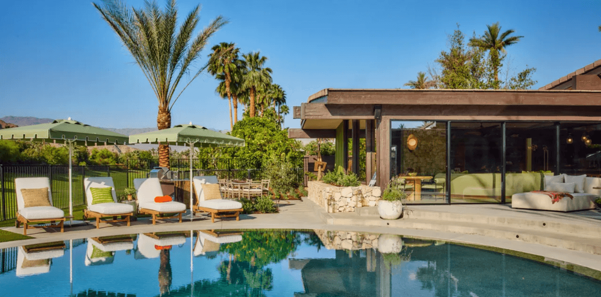 Inside this Desert Oasis Show House in California’s Coachella Valley